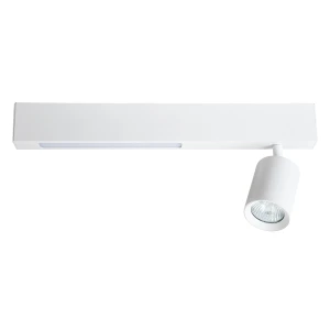 Lampa Sufitowa Magnet 5W+1xGU10 3000/4000K Biały ML1131 Milagro