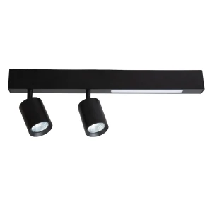Lampa Sufitowa Magnet 5W+2xGU10 3000/4000K Czarny ML1132 Milagro