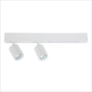 Lampa Sufitowa Magnet 5W+2xGU10 3000/4000K Biały ML1133 Milagro