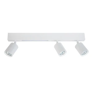 Lampa Sufitowa Magnet 5W+3xGU10 3000/4000K Biały ML1135 Milagro