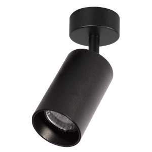 Spotlight Pipe 1xGU10 Czarny ML1156 Milagro