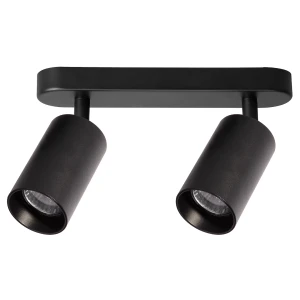Spotlight Pipe Czarny 2xGU10 Czarny ML1159 Milagro