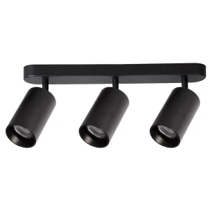 Spotlight Pipe 3xGU10 Czarny ML1162 Milagro