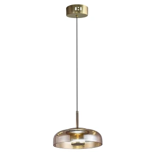 Lampa wisząca VETRO AMBER 6W ML1045 Milagro
