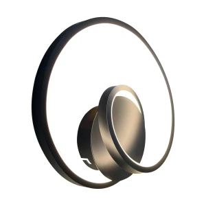 Kinkiet Lucero Czarny 13W LED ML1049 Milagro