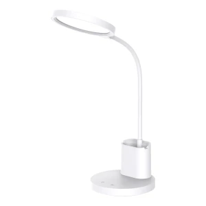 Lampka biurkowa Scuola Biały 5W LED ML1016 Milagro