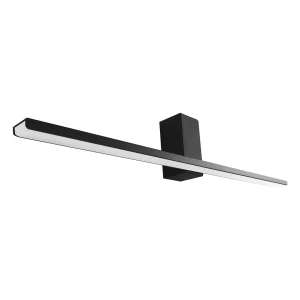 Kinkiet Artemis Czarny 13,8W LED 60cm 4000K IP44 ML1019 Milagro
