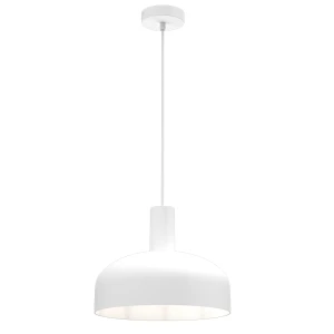Lampa wisząca Visby Biały 1xE27 MLP1552 Milagro