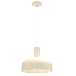 Lampa wisząca VISBY KREMOWA 1xE27 MLP1554 Milagro