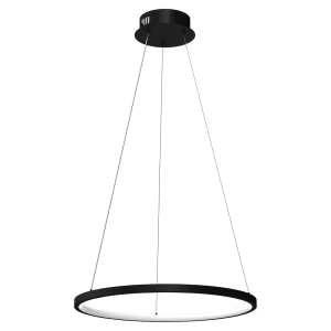 Lampa wisząca Hoop Czarny 27W LED ML1541 Milagro