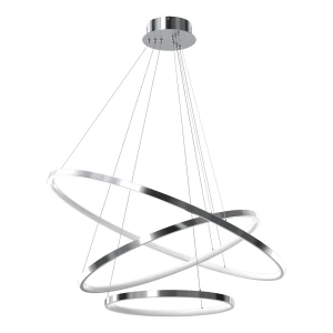Lampa wisząca HOOP CHROME 93W LED ML1551 Milagro