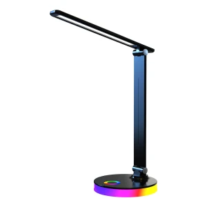 Lampka biurkowa Bruno Czarny 5W LED RGB ML1628 Milagro