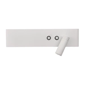 Kinkiet Resort prawy 10W + 3W LED 4000K Biały ML1569 Milagro