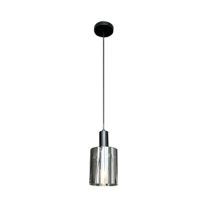 Lampa wisząca Arcadia Czarny 1xE27 ML1818 Milagro