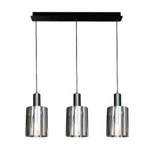 Lampa wisząca Arcadia Czarny 3xE27 ML1819 Milagro