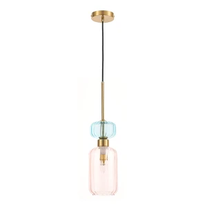 Lampa wisząca MOLLY PINK 1xE14 ML1822 Milagro