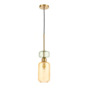 Lampa wisząca MOLLY AMBER 1xE14 ML1823 Milagro