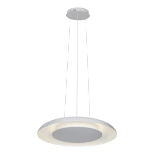 Lampa wisząca Piattino Biały 30W LED 3000K-4000k-6000K ML1813 Milagro
