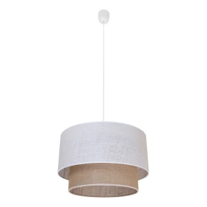 Lampa wisząca BUENO jasny + natura 1xE27 MLP1826 Milagro