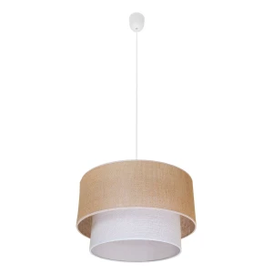 Lampa wisząca BUENO natura + jasny 1xE27 MLP1827 Milagro