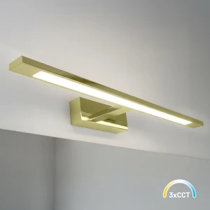 Kinkiet Klimt Złoty 12W 60cm ML2042 Milagro