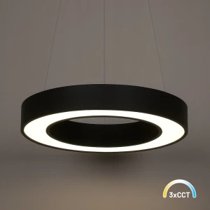 Lampa wisząca Union Czarny 40W LED 3000-4000-6000K ML1866 Milagro