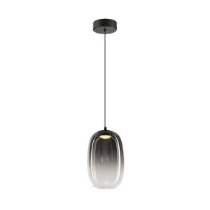 Lampa wisząca VASO 3 SMOKED 4W ML1403 Milagro
