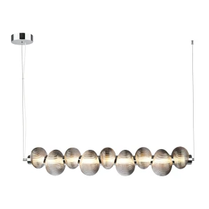 Lampa wisząca BOLLA SMOKED 32W LED ML1427 Milagro