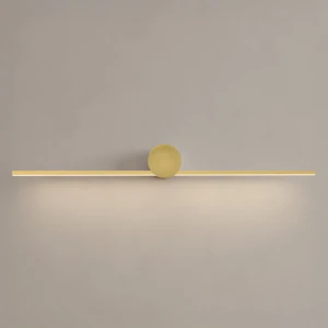 Kinkiet Artist Złoty 9W LED 60cm ML2050 Milagro