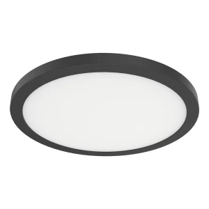 Plafon Evora Czarny Round 18W 3CCT ML1790 Milagro