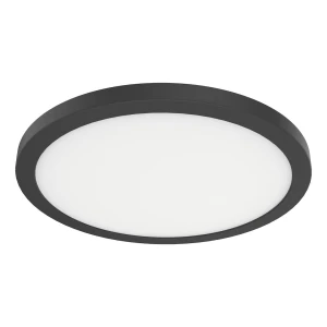 Plafon Evora Czarny Round 24W 3CCT ML1791 Milagro