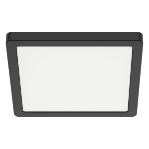 Plafon Evora Czarny Square 18W 3CCT ML1796 Milagro