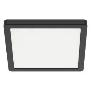 Plafon Evora Czarny Square 24W 3CCT ML1797 Milagro
