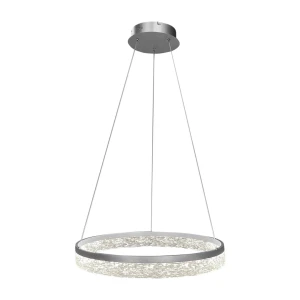 Lampa wisząca GALA SILVER 25W LED ML2242 Milagro