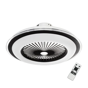 Lampowentylator Zephyr Czarny 48W LED+ PILOT ML1514 Milagro