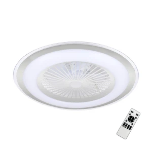 Lampowentylator Zephyr Srebrny 48W LED+ PILOT ML1515 Milagro