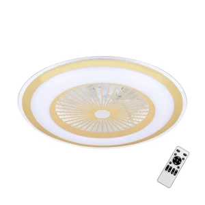 Lampowentylator Zephyr Złoty 48W LED+ PILOT ML1517 Milagro