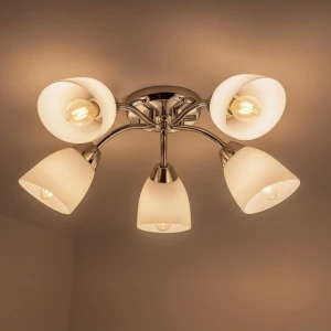 Lampa sufitowa PORTOS 5xE14 ML2267 Milagro