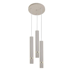 Lampa wisząca JOKER CASHMERE/GOLD 3xGU10 (koło) MLP2333 Milagro