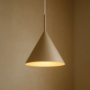 Lampa wisząca CAPITAL TAUPE Ø32cm 1xGX53 MLP2469 Milagro