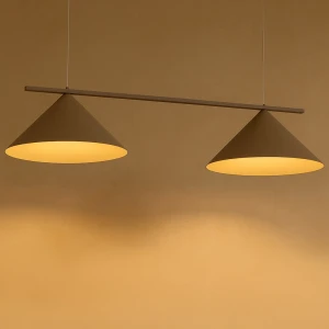 Lampa wisząca CAPITAL TAUPE 2xGX53 MLP2472 Milagro