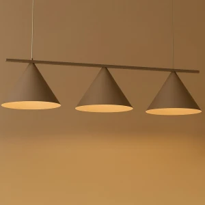 Lampa wisząca CAPITAL TAUPE 3xGX53 MLP2473 Milagro