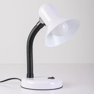 Lampka biurkowa Mentor Biały 1xE27 ML2569 Milagro