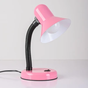 Lampka biurkowa Mentor Róż 1xE27 ML2573 Milagro