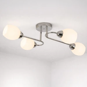 Lampa sufitowa KING CHROME 4xE27 ML2756 Milagro