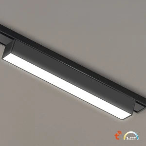 Slim Magnetic Track Czarny 23cm 10W LED Tuya CCT 48V ML2587 Milagro
