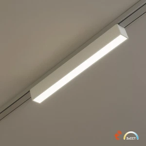 Slim Magnetic Track Biały 23cm 10W LED Tuya CCT 48V ML2588 Milagro