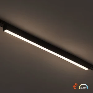 Slim Magnetic Track Czarny 61cm 20W LED Tuya CCT 48V ML2589 Milagro