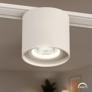 Slim Magnetic Track Biały tube 6W LED Tuya CCT 48V ML2594 Milagro