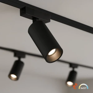 Slim Magnetic Track Czarny spot 9W LED Tuya CCT 48V ML2595 Milagro